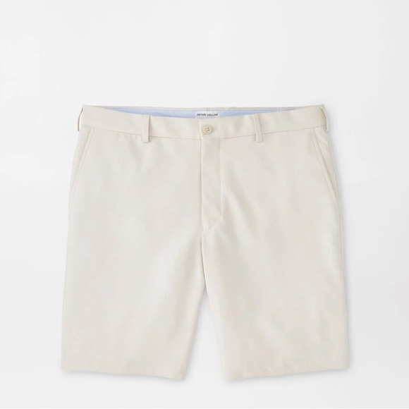 Peter Millar Salem Performance Short, 38” Stone - Picture 1 of 5